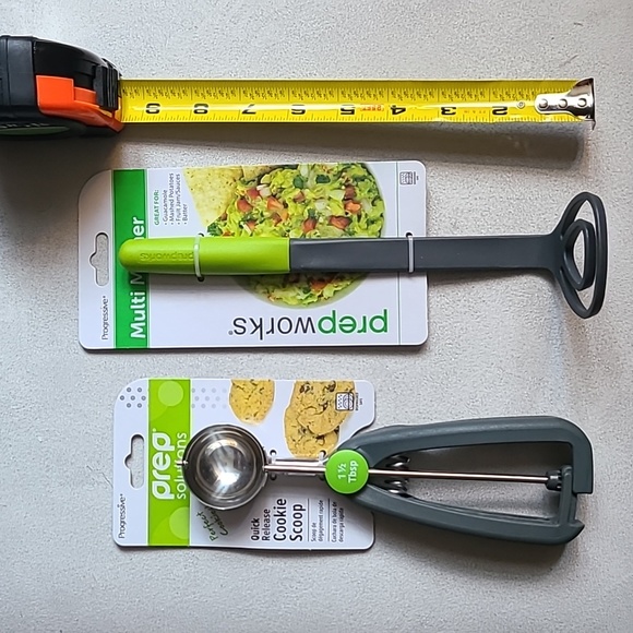 PROGRESSIVE PREP SOLUTIONS BUNDLE MASHER AND COOKIE SCOOP - Picture 3 of 14